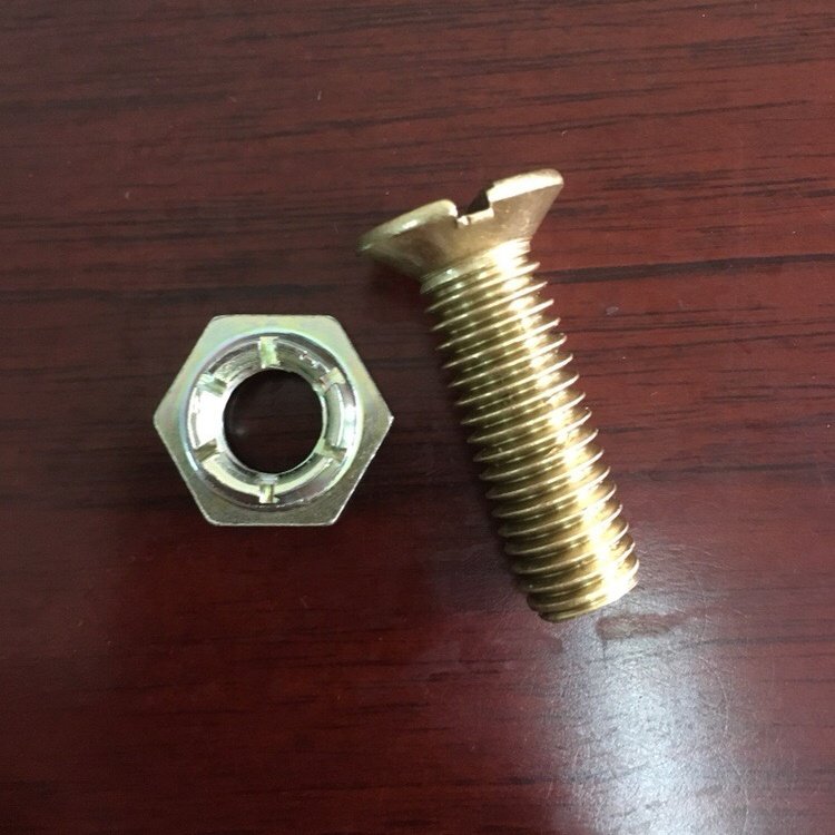 Self Lock Bolt and Nut for Block/ Brake Shoe for SJ PETRO Drilling and Workover Rig